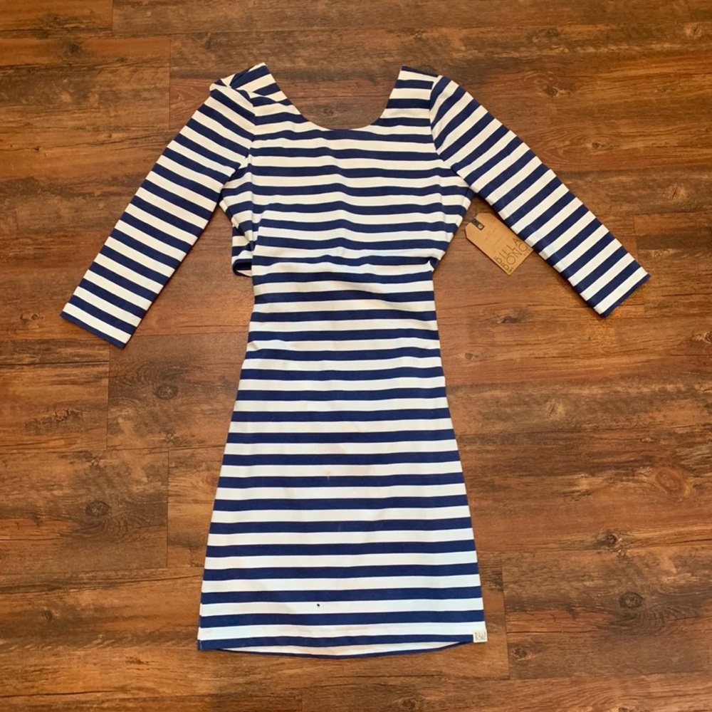 NWT Stripe dress